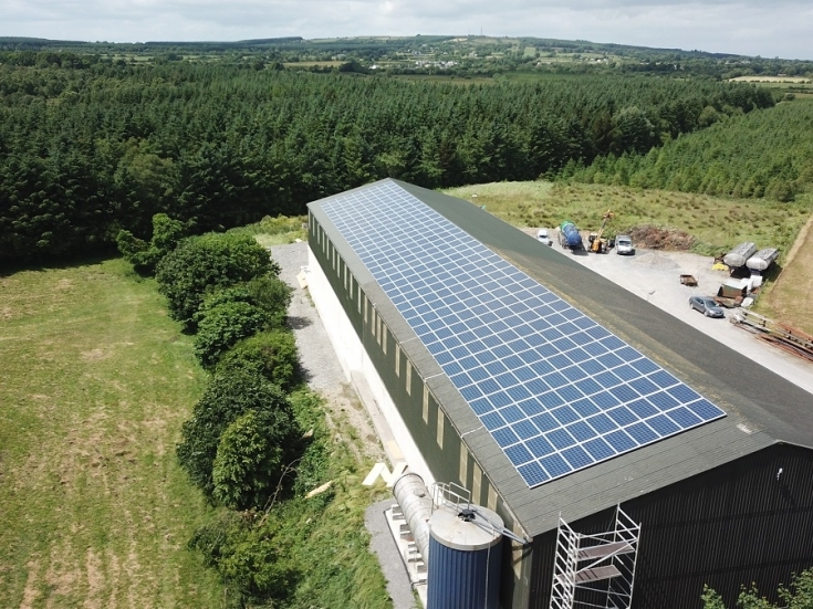 installation av solceller företagf